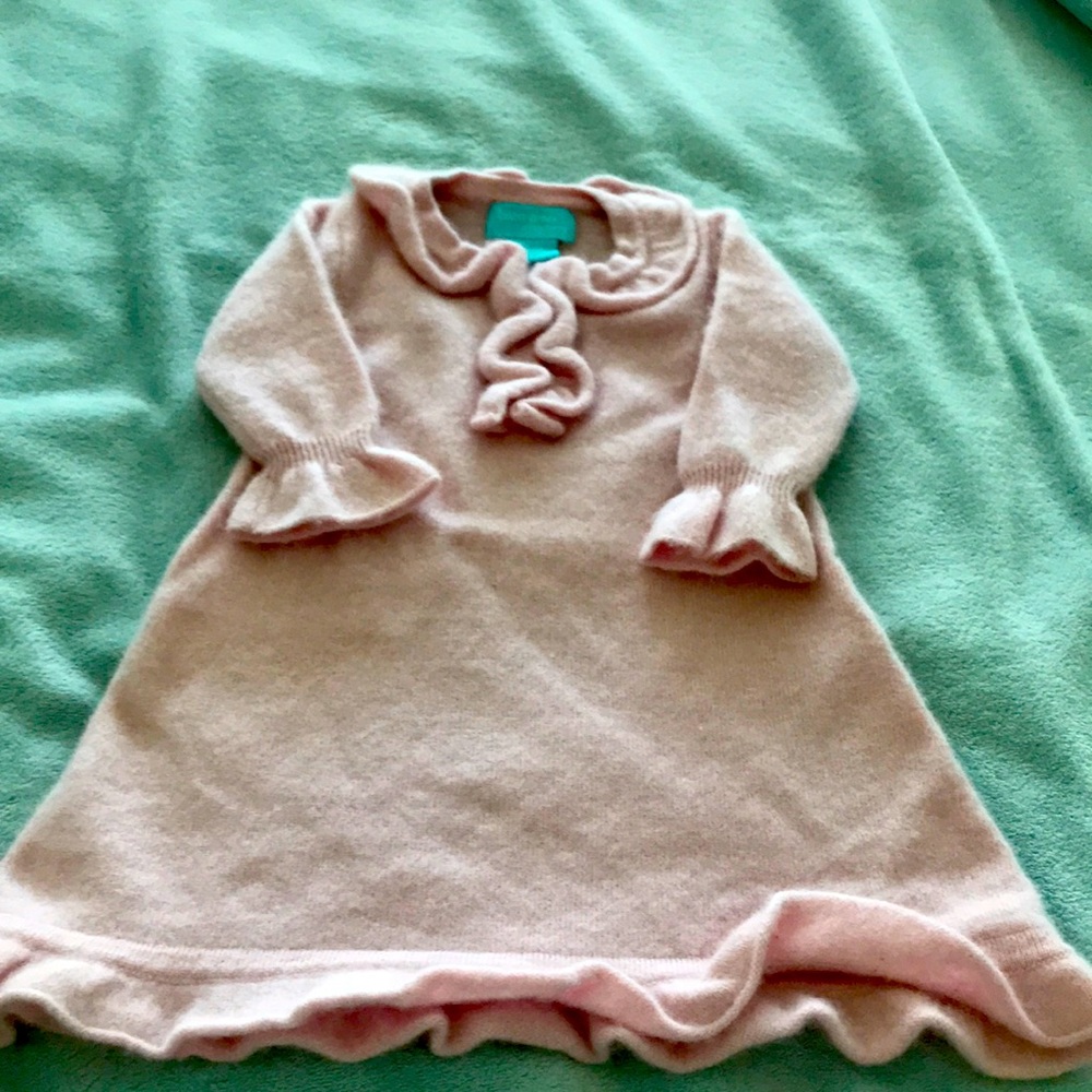 6-12 month Cashmere dress